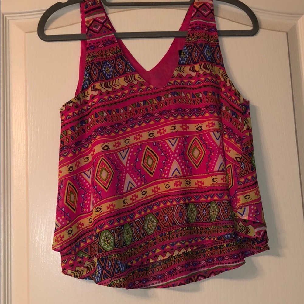 Colorful tank top